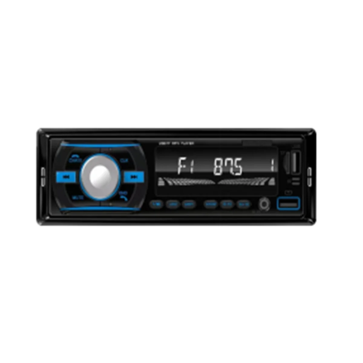 Car Colourful Lights Radio Autoradio Stereo Receiver FM Aux 12V In-Dash 1Din Bluetooth MP3 Multimedia Player 
Car Colourful Lights Radio Autoradio Stereo Receiver FM Aux 12V In-Dash 1Din Bluetooth MP3 Multimedia Player