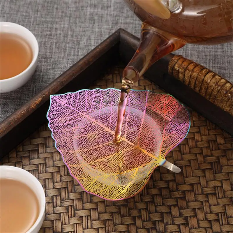 

Tea Filter Leaves Wide Creative Personality Full Of Buddhist Meaning Tea Maker With Bodhi Leaf As The Prototype Design Filter