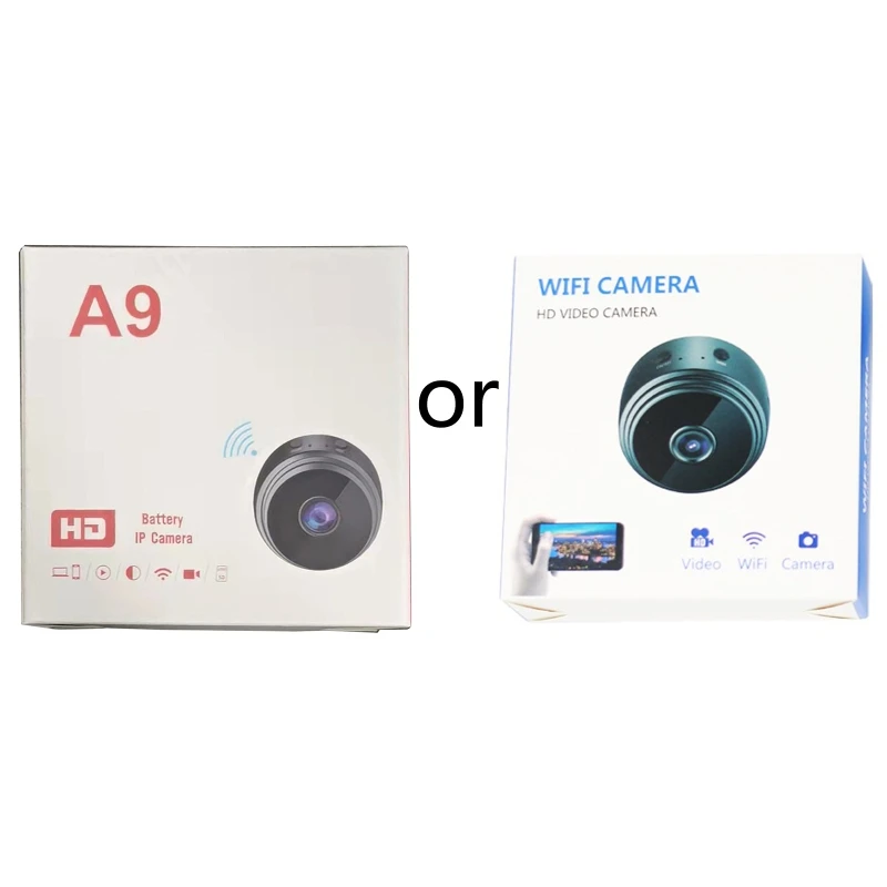 A9 Mini Camera 1080P Wireless WiFi for Smart Home Surveillance IP Camera for Indoor W3JD
A9 Mini Camera 1080P Wireless WiFi for Smart Home Surveillance IP Camera for Indoor W3JD