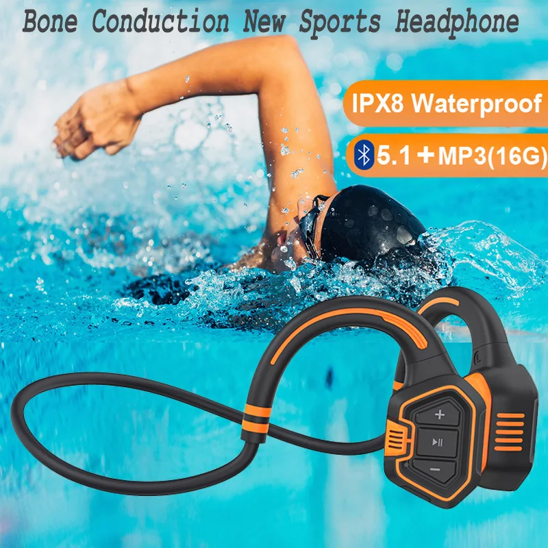 Bone Conduction Bluetooth Wireless Headphones Xiaomi New Sports Headphone IPX8 Waterproof Bluetooth 5.1 for Swim Outdoor Running
Bone Conduction Bluetooth Wireless Headphones Xiaomi New Sports Headphone IPX8 Waterproof Bluetooth 5.1 for Swim Outdoor Running