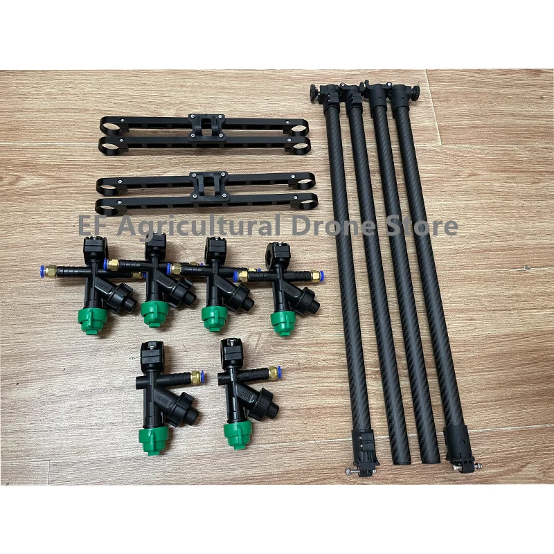 Дрон EFT GX G420 G620 G626 G630, складной спаренный стержень в сборе, распылитель лекарств, БЫСТРОРАЗЪЕМНАЯ насадка, 20 мм, углеродная трубка
Дрон EFT GX G420 G620 G626 G630, складной спаренный стержень в сборе, распылитель лекарств, БЫСТРОРАЗЪЕМНАЯ насадка, 20 мм, углеродная трубка
