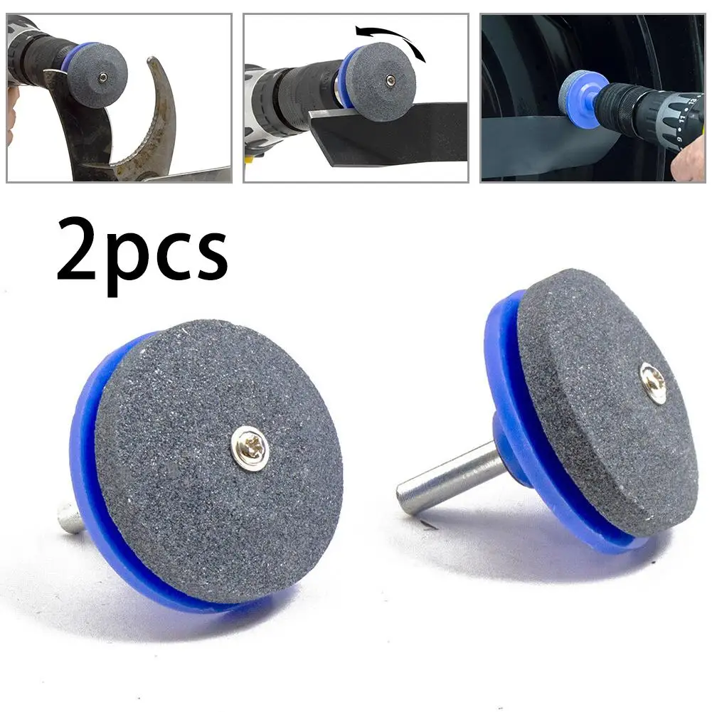 2pcs Lawn Mower Blade Sharpener Blue Grinding Head For Universal Electric Drill Corded Drill Sharping Blades Power Tool Parts
2pcs Lawn Mower Blade Sharpener Blue Grinding Head For Universal Electric Drill Corded Drill Sharping Blades Power Tool Parts