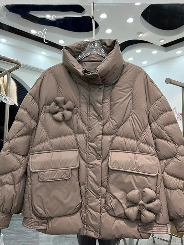 New Women Down Jacket White Duck Down Jackets Autumn Winter Warm Coats And Parkas Female Outwear
New Women Down Jacket White Duck Down Jackets Autumn Winter Warm Coats And Parkas Female Outwear