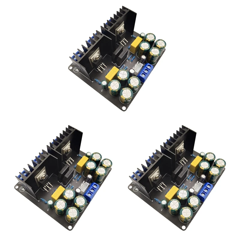 3X LM1875 Power Amplifier Board Dual Channel 2.0 Stereo Pure Power Amplifier Board DIY Speaker High Power Module
3X LM1875 Power Amplifier Board Dual Channel 2.0 Stereo Pure Power Amplifier Board DIY Speaker High Power Module