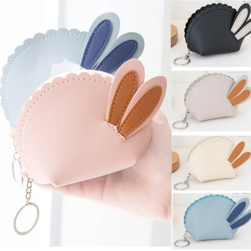 Cute Rabbit Ear Mini Coin Purse Women Small Wallet Change Purses Kids Coin Pocket Card Holder Zipper Keychain Pouch Storage Bags
Cute Rabbit Ear Mini Coin Purse Women Small Wallet Change Purses Kids Coin Pocket Card Holder Zipper Keychain Pouch Storage Bags