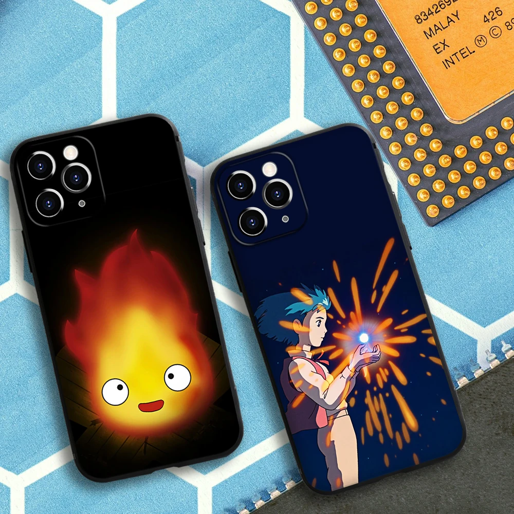 For iphone 14 Cute Calcifer Phone Case For iphone 13 11 12 Pro 8 7 14 Plus SE 2020 X Pro MAX 12 13 MINI XR XS Phone Covers
For iphone 14 Cute Calcifer Phone Case For iphone 13 11 12 Pro 8 7 14 Plus SE 2020 X Pro MAX 12 13 MINI XR XS Phone Covers