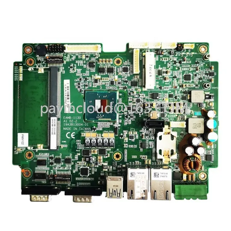 Advantech EAMB-1130 Original Industrial Motherboard CPU Main Board CPU Core Card Industrial Control Mainboard High Quality
Advantech EAMB-1130 Original Industrial Motherboard CPU Main Board CPU Core Card Industrial Control Mainboard High Quality
