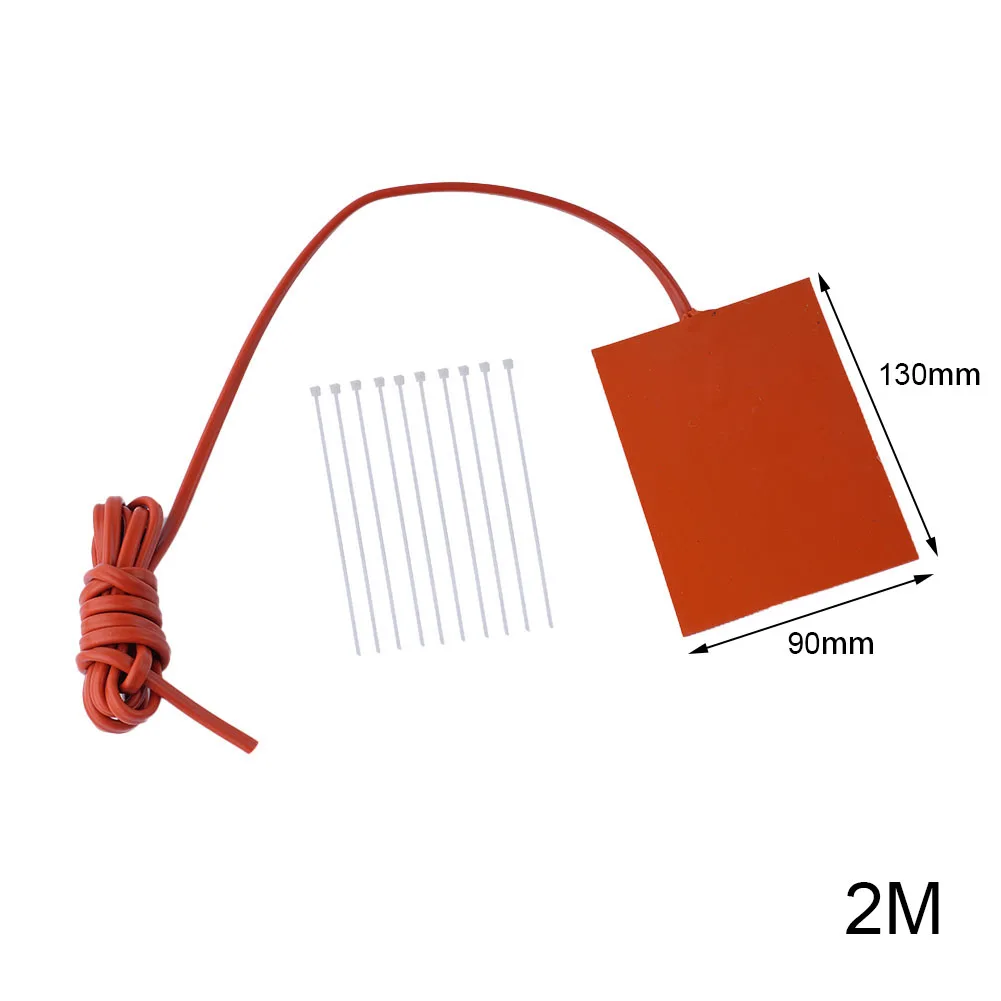 1pc Heating Pad Silicone Pad Silicone Silicone Heating Pad 220V 250W Heating Pad For Printer Heated Bed Heating
1pc Heating Pad Silicone Pad Silicone Silicone Heating Pad 220V 250W Heating Pad For Printer Heated Bed Heating