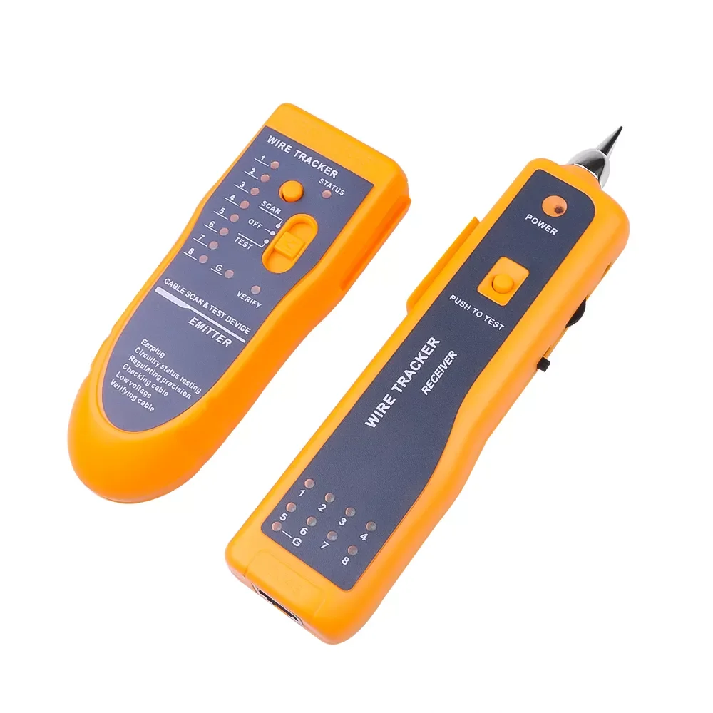 LAN Network Cable Tester Diagnose Tone Cat5 Cat6 RJ45 UTP STP Line Finder RJ11 Phone Telephone Wire Tracker Tracer
LAN Network Cable Tester Diagnose Tone Cat5 Cat6 RJ45 UTP STP Line Finder RJ11 Phone Telephone Wire Tracker Tracer