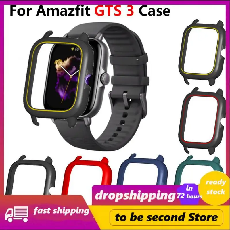 Легкий поликарбонатный защитный чехол пылезащитный пластиковый чехол для часов с защитой от падения защитный чехол для Xiaomi Amazfit Gts 3 Чехол
Легкий поликарбонатный защитный чехол пылезащитный пластиковый чехол для часов с защитой от падения защитный чехол для Xiaomi Amazfit Gts 3 Чехол