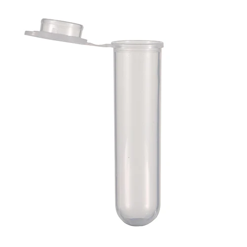 7ml with lid Experiment Transparent Plastic centrifuge tube 200 pcs one bag
7ml with lid Experiment Transparent Plastic centrifuge tube 200 pcs one bag