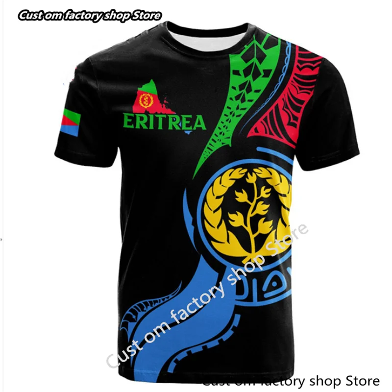 Africa Country Eritrea Lion Colorful Retro 3D Print Men/Women Summer Casual Funny Short Sleeves T-Shirts Streetwear A13
Africa Country Eritrea Lion Colorful Retro 3D Print Men/Women Summer Casual Funny Short Sleeves T-Shirts Streetwear A13