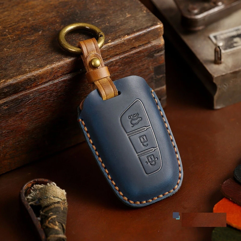 Case Shell Car Key Cover Anti-Drop Anti-Fall Cowhide Full Coverage Gift Remote Wear-Resistant 1 Pc For Hyundai
Case Shell Car Key Cover Anti-Drop Anti-Fall Cowhide Full Coverage Gift Remote Wear-Resistant 1 Pc For Hyundai