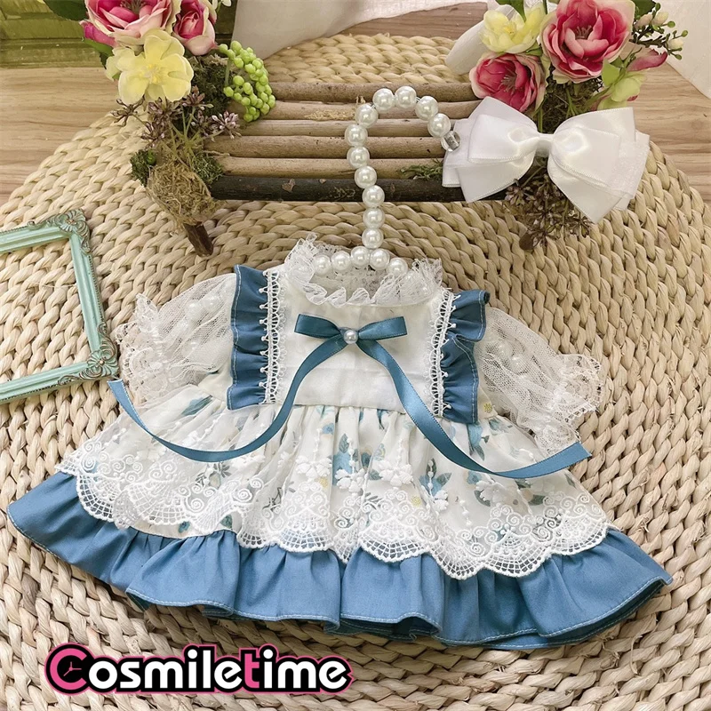 Handmade For 20cm Doll Cute Retro Sweetheart Clothes Clothing Outfit Dress Up Cosplay Accessories Anime Figure Toy Xmas Gifts
Handmade For 20cm Doll Cute Retro Sweetheart Clothes Clothing Outfit Dress Up Cosplay Accessories Anime Figure Toy Xmas Gifts