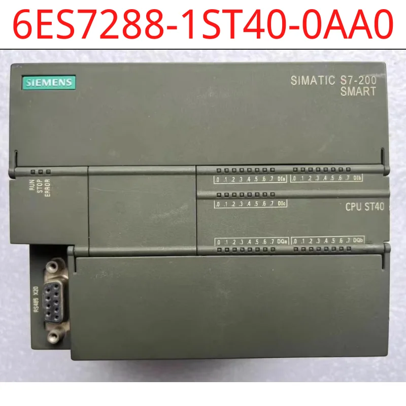 used Siemens test ok real 6ES7288-1ST40-0AA0 S7-200 CPU ST40 6ES7 288-1ST40-0AA0
used Siemens test ok real 6ES7288-1ST40-0AA0 S7-200 CPU ST40 6ES7 288-1ST40-0AA0