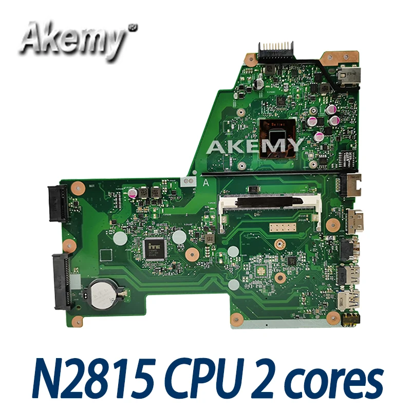 X451MA laptop motherboard REV 2.1 For Asus F451M X451M X451MA Mainboard DDR3 100% test N2815 CPU 2 cores
X451MA laptop motherboard REV 2.1 For Asus F451M X451M X451MA Mainboard DDR3 100% test N2815 CPU 2 cores