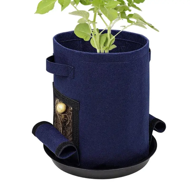 Durable Felt Plant Bag Green Planting Bucket Thickened Planting Bag Non-woven Beauty Planting Bag Potato Bag Vertical Tools
Durable Felt Plant Bag Green Planting Bucket Thickened Planting Bag Non-woven Beauty Planting Bag Potato Bag Vertical Tools