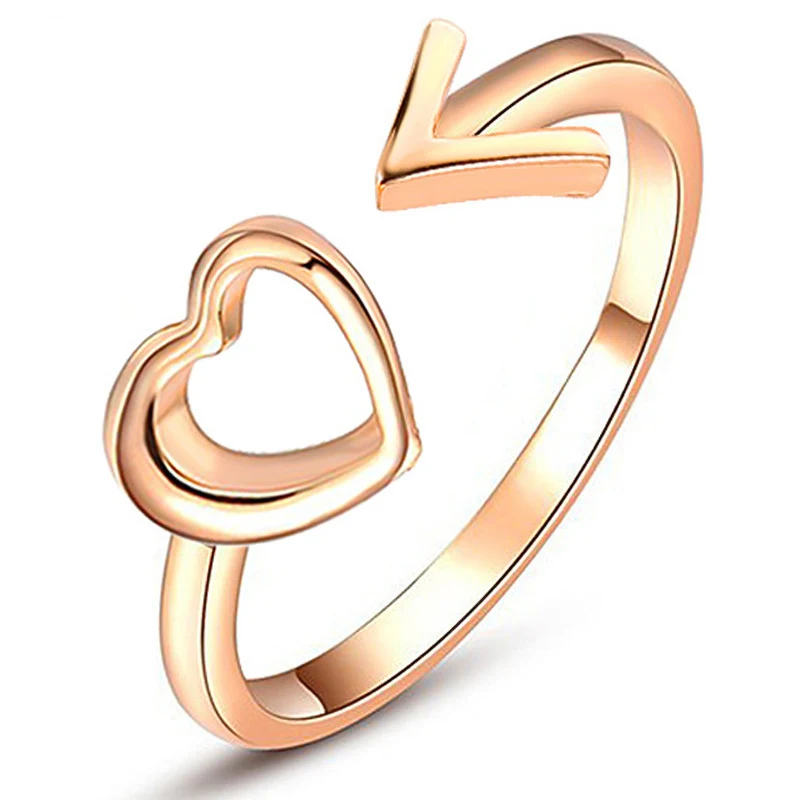 Light Luxury Fashion Wholesale New Fashionable Creative Jewelry Arrow Peach Heart Opening Ring for Woman Charm Gift All Seasons 
Light Luxury Fashion Wholesale New Fashionable Creative Jewelry Arrow Peach Heart Opening Ring for Woman Charm Gift All Seasons