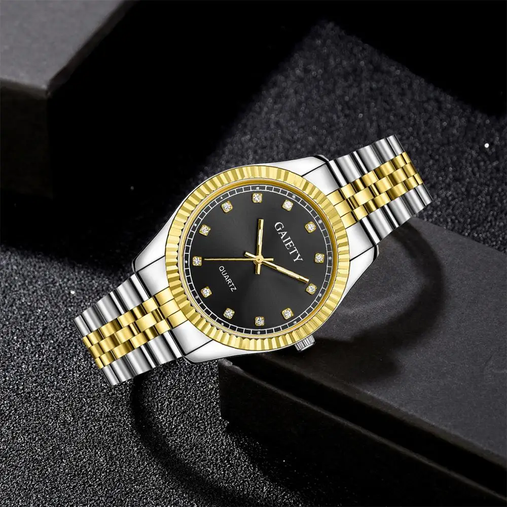 

Gaiety Mens Watches Top Brand Luxury Watch Men Gold Quartz Sports Men's watches Military Wrist Watch Men relogio masculino 2019
