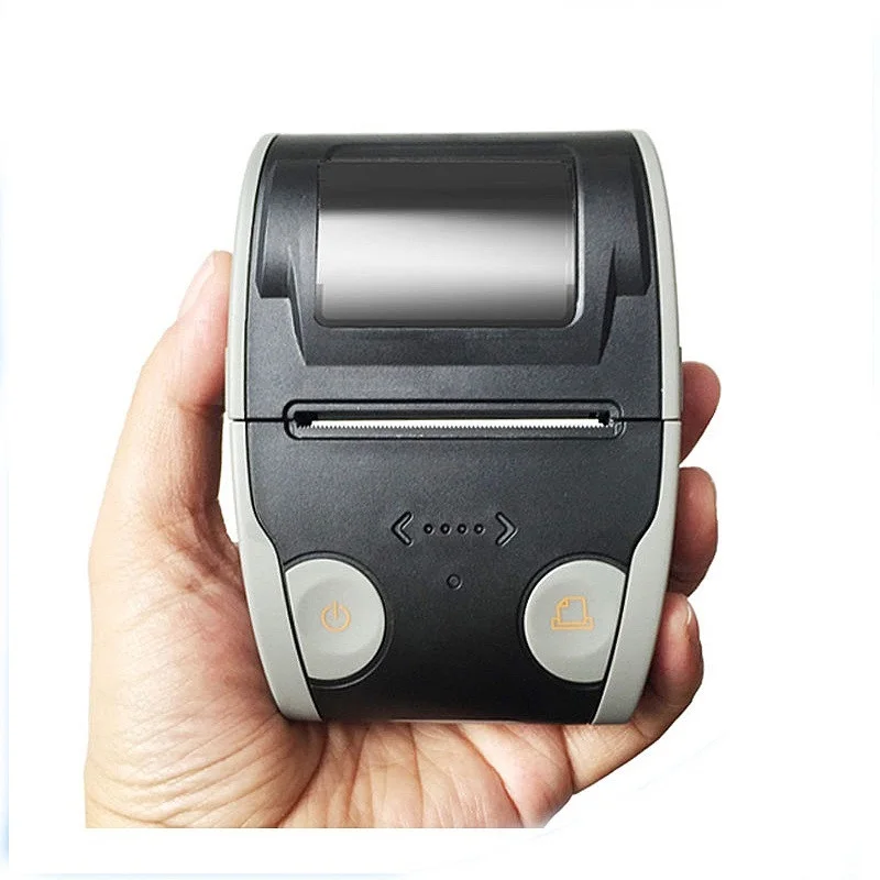 58MM Portable Thermal Printer Mini Bluetooth Wireless Receipt Printer USB Connection Printer For Android IOS Windows System
58MM Portable Thermal Printer Mini Bluetooth Wireless Receipt Printer USB Connection Printer For Android IOS Windows System