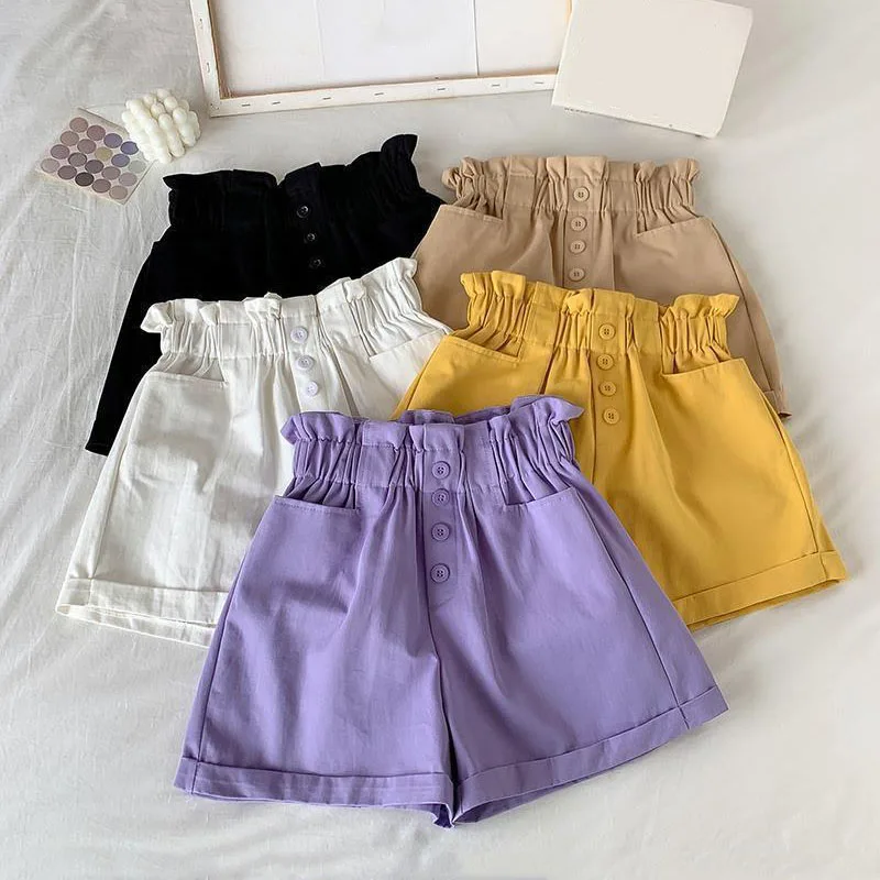 4-14Y Kids Summer Clothes Girls Shorts 2022 New Ruffles Elastic Waist Solid Color Casual Short Pants Korean Fashion Pantalones
4-14Y Kids Summer Clothes Girls Shorts 2022 New Ruffles Elastic Waist Solid Color Casual Short Pants Korean Fashion Pantalones