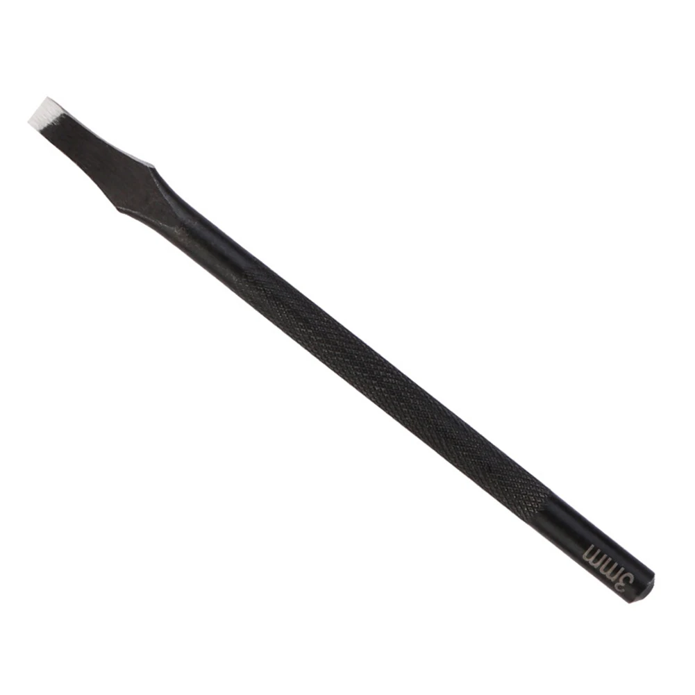 Convenient Leather Craft Tool Metal Leather Slot Punch Flat Tip Straight Puncher Comfortable Grip Professional Grade
Convenient Leather Craft Tool Metal Leather Slot Punch Flat Tip Straight Puncher Comfortable Grip Professional Grade