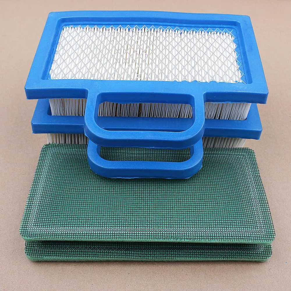 2pcs Air Filter & Pre Filter For Briggs & Stratton 273638S 499486S 698754 18-22HP GY21056 MIU11286 GY20575 Lawn Mower
2pcs Air Filter & Pre Filter For Briggs & Stratton 273638S 499486S 698754 18-22HP GY21056 MIU11286 GY20575 Lawn Mower