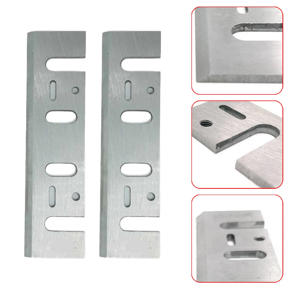 2pcs Electric Planer Spare Blade HSS Wood Planer Knife Replacement For 1911B 1912B 1002BA Electric Planer Tools 110mm
2pcs Electric Planer Spare Blade HSS Wood Planer Knife Replacement For 1911B 1912B 1002BA Electric Planer Tools 110mm