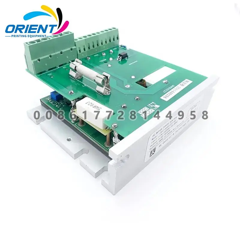Control Board For Grafmac CTP Processor DC Motor Drive Motor Speed Controller Board
Control Board For Grafmac CTP Processor DC Motor Drive Motor Speed Controller Board