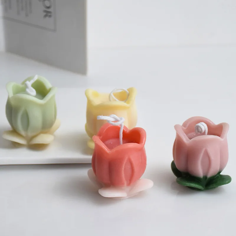 3D Tulip Flower Candles Molds Set for Making Candles Soap Mold Aromatherapy Candle Silicone Baking Chocolate Mold
3D Tulip Flower Candles Molds Set for Making Candles Soap Mold Aromatherapy Candle Silicone Baking Chocolate Mold