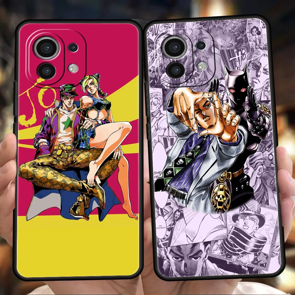 BANDAI JoJos Bizarre Adventure Phone Case For Xiaomi Mi X3 X4 NFC F3 M3 M4 GT Note 9T 10T 10 11 Ultra 11T 12 Pro Lite 5G Shell
BANDAI JoJos Bizarre Adventure Phone Case For Xiaomi Mi X3 X4 NFC F3 M3 M4 GT Note 9T 10T 10 11 Ultra 11T 12 Pro Lite 5G Shell