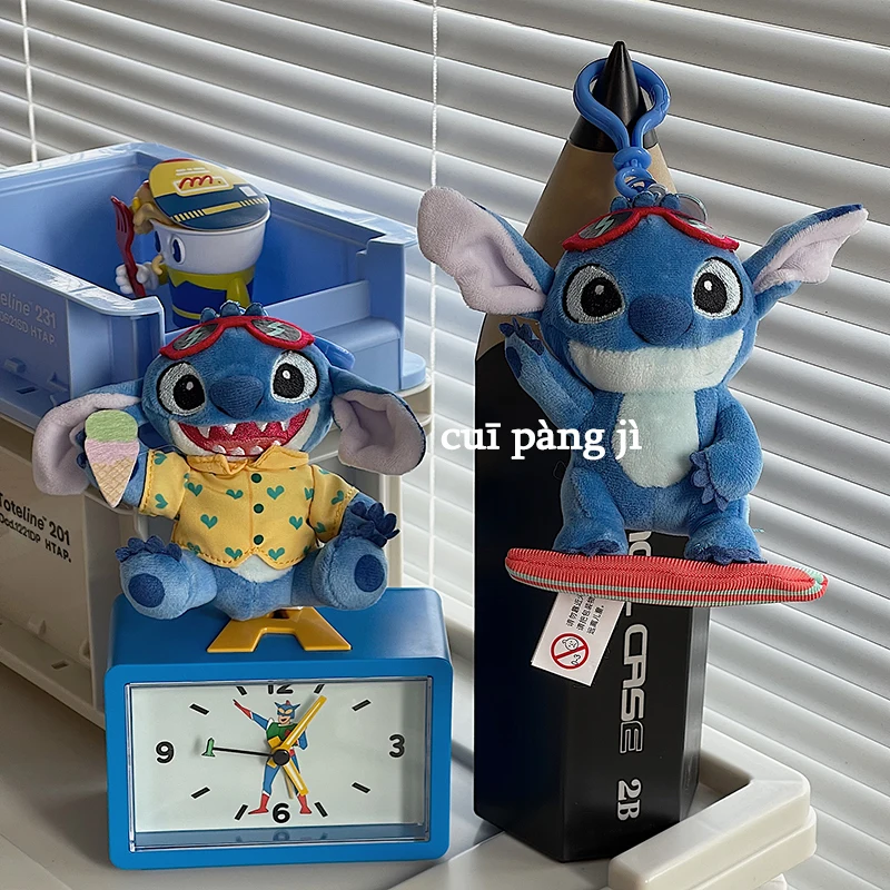 Disney Lilo & Stitch Anime Plush Stuffed Toys for Children Cartoon Cosplay Ski Stitch Kawaii Soft Plush Pendant Doll Boys Gifts
Disney Lilo & Stitch Anime Plush Stuffed Toys for Children Cartoon Cosplay Ski Stitch Kawaii Soft Plush Pendant Doll Boys Gifts