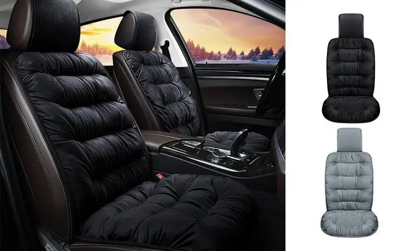 Car Seat Cover Universal Winter Warm Plush Seat Cushion Breathable Convex Design Seat Protector Cushion for RVs Trucks Cars
Car Seat Cover Universal Winter Warm Plush Seat Cushion Breathable Convex Design Seat Protector Cushion for RVs Trucks Cars