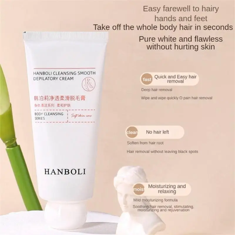 1pc Hair Removal Cream Fast Painless Mild Depilatory Cream Permanant Hair Growth Removal Inhibitor Armpit Arm And Leg Hair
1pc Hair Removal Cream Fast Painless Mild Depilatory Cream Permanant Hair Growth Removal Inhibitor Armpit Arm And Leg Hair