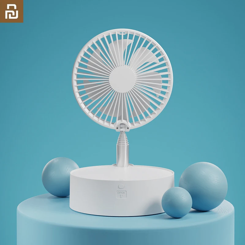 Портативный вентилятор Xiaomi Mijia quality TEL, выдвижной вентилятор с USB-зарядкой, мощный ветровой вентилятор с кольцевым светильником, контролем вр...
Портативный вентилятор Xiaomi Mijia quality TEL, выдвижной вентилятор с USB-зарядкой, мощный ветровой вентилятор с кольцевым светильником, контролем вр...