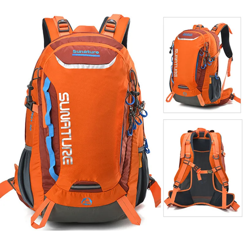 Рюкзак Нейлоновый для кемпинга, 40 л
Рюкзак Нейлоновый для кемпинга, 40 л