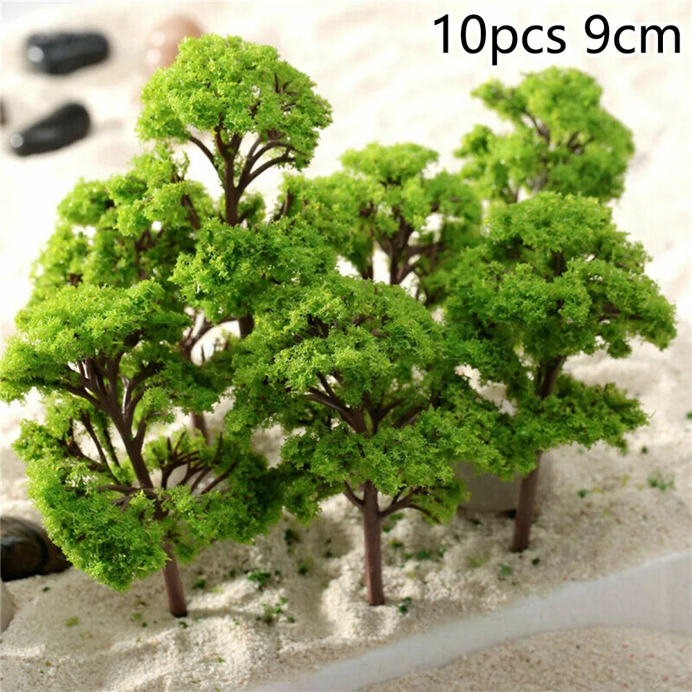 10 PCS Artificial Trees Model Garden Wargame Train Railway Architectural Scenery Layout Park Diorama Landscape Decoration
10 PCS Artificial Trees Model Garden Wargame Train Railway Architectural Scenery Layout Park Diorama Landscape Decoration