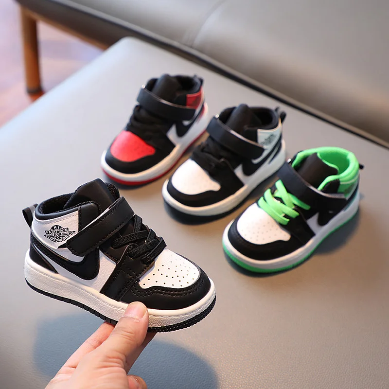 Детская спортивная обувь для мальчиков весна-осень обувь для крикета с высоким верхом обувь для девочек Детская Баскетбольная обувь 
Детская спортивная обувь для мальчиков весна-осень обувь для крикета с высоким верхом обувь для девочек Детская Баскетбольная обувь