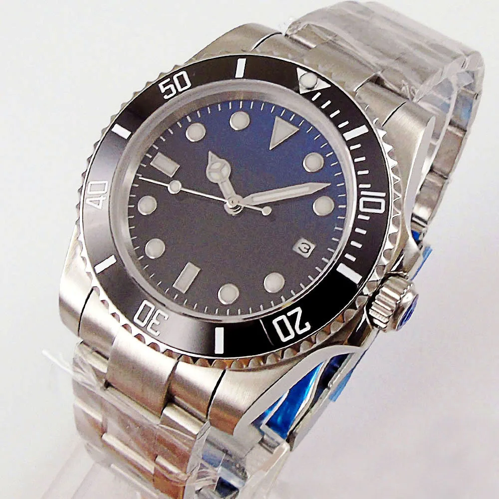 Мужские автоматические механические часы ST9 D-Blue Dial с керамической рамкой 44 мм сапфировым стеклом
Мужские автоматические механические часы ST9 D-Blue Dial с керамической рамкой 44 мм сапфировым стеклом