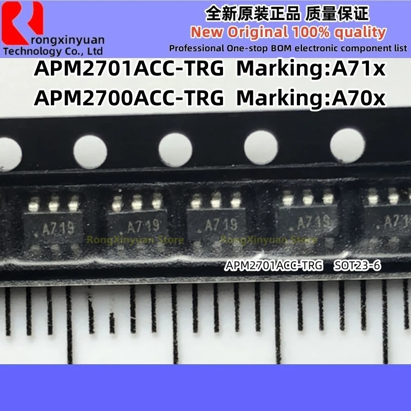 20Pcs/lot APM2701ACC-TRG APM2701ACC-TRL APM2701ACC APM2701 APM2700ACC-TRG APM2700ACC-TRL APM2700ACC APM2700 SOT23-6 100% New 
20Pcs/lot APM2701ACC-TRG APM2701ACC-TRL APM2701ACC APM2701 APM2700ACC-TRG APM2700ACC-TRL APM2700ACC APM2700 SOT23-6 100% New