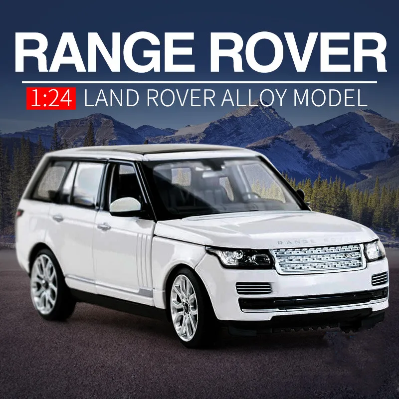 Модель внедорожника Land Rover в масштабе 1:24 из сплава, литая металлическая игрушка, модель внедорожника, имитация коллекции, подарок для детей
Модель внедорожника Land Rover в масштабе 1:24 из сплава, литая металлическая игрушка, модель внедорожника, имитация коллекции, подарок для детей
