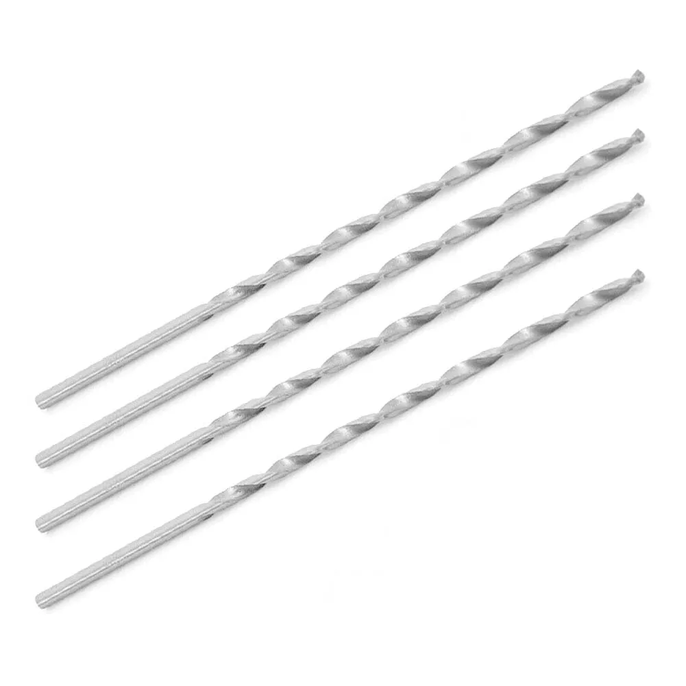 High quality Durable New Extra Long Drill Bit 2/3/4/5/6/7mm 200mm 4Pcs Drilling tool For aluminum Metal wood Silver
High quality Durable New Extra Long Drill Bit 2/3/4/5/6/7mm 200mm 4Pcs Drilling tool For aluminum Metal wood Silver