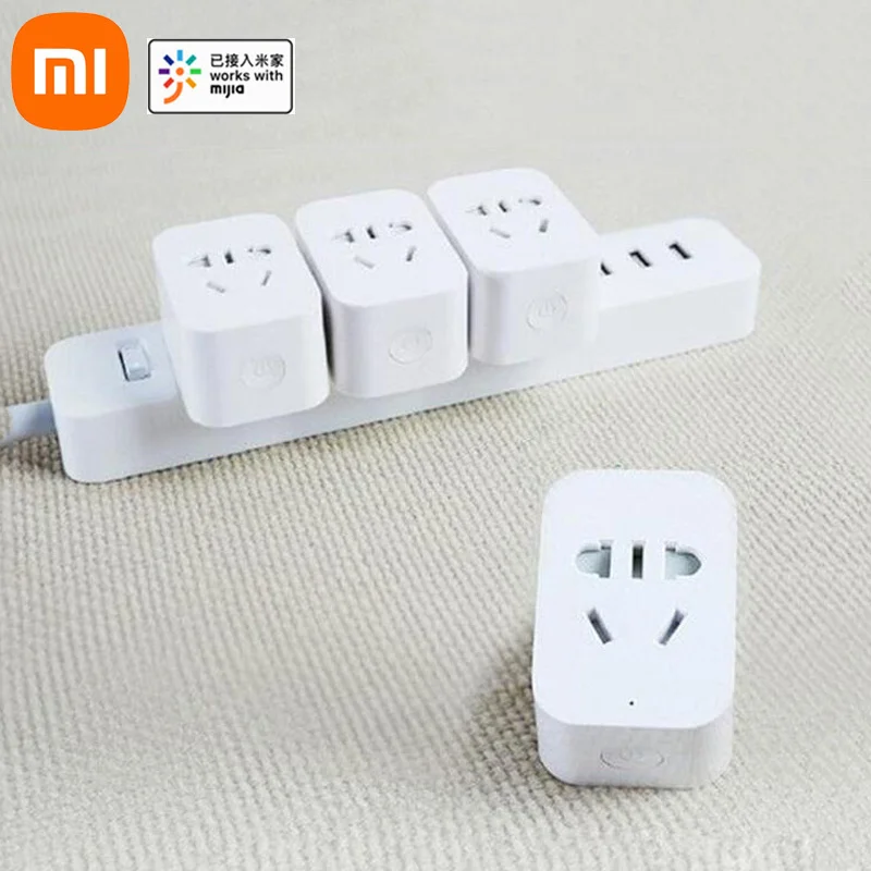 Умная розетка Xiaomi mijia шлюз с поддержкой bluetooth не zigbee беспроводными