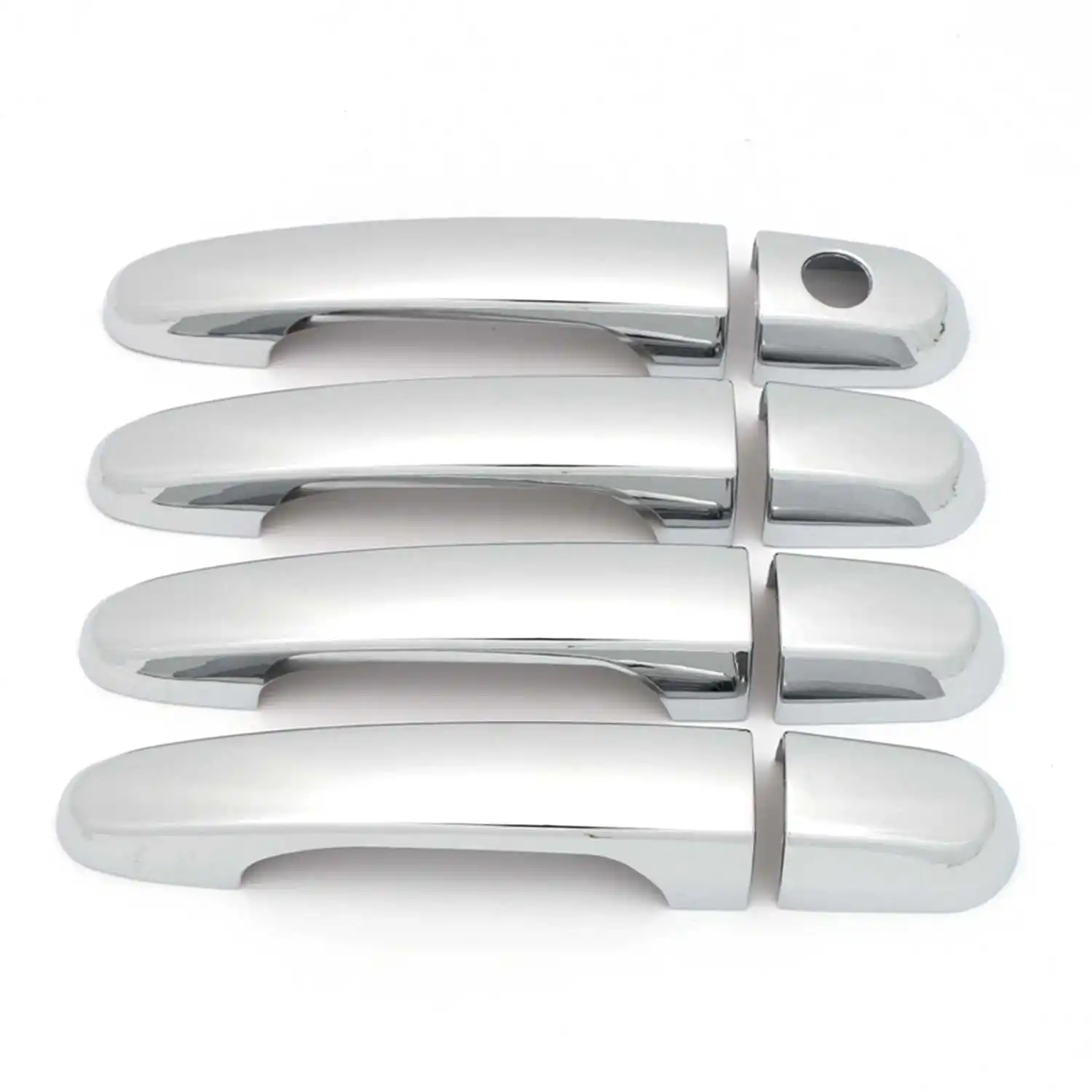 Хромированная накладка на дверную ручку автомобиля из АБС-пластика для Kia Sorento 2009 2010 2011 2012 2013 2014
Хромированная накладка на дверную ручку автомобиля из АБС-пластика для Kia Sorento 2009 2010 2011 2012 2013 2014