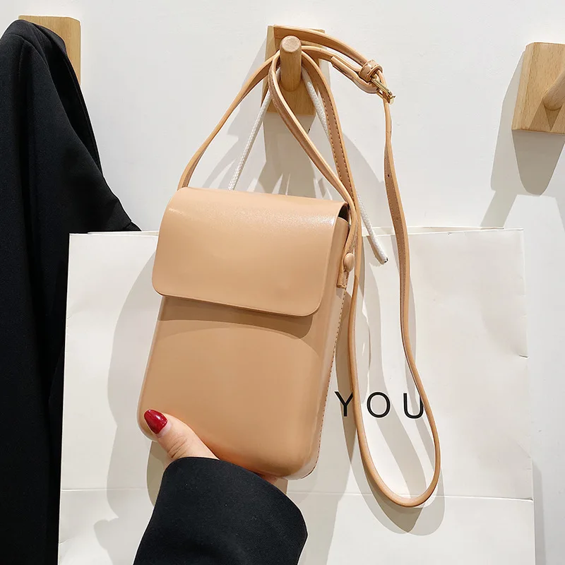 2023 New Korean Fashion Versatile Vertical Mobile Phone Purse Bag Men's and Women's Texture One Shoulder Crossbody Small Bag
2023 New Korean Fashion Versatile Vertical Mobile Phone Purse Bag Men's and Women's Texture One Shoulder Crossbody Small Bag