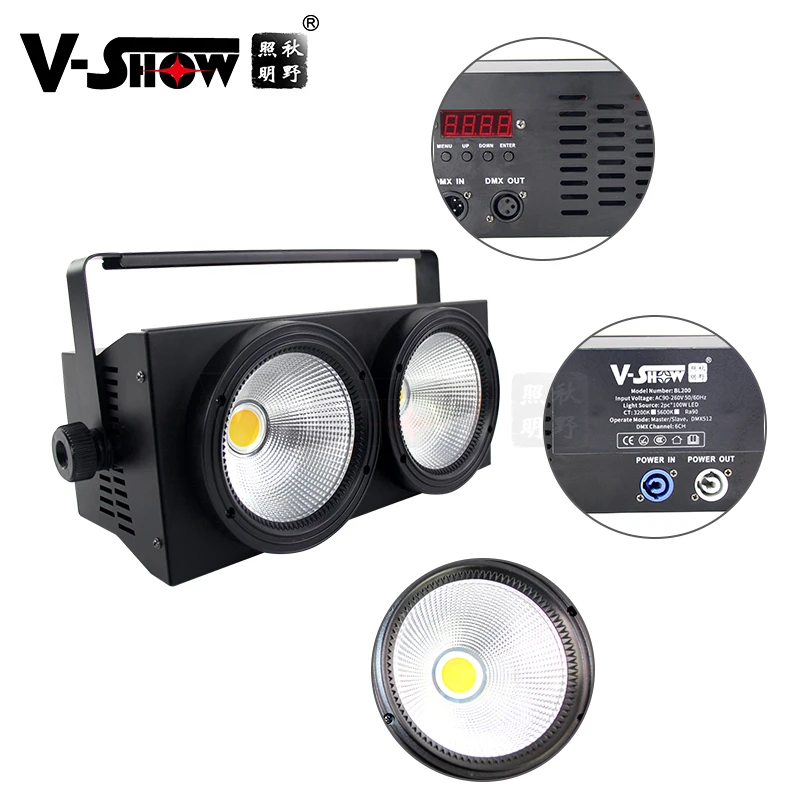 Светодиодный прожектор V-Show 200w для сцены, COB Par светодиодный светильник с двумя головками, теплый белый светодиодный светильник 3000K 2 для мыть...
Светодиодный прожектор V-Show 200w для сцены, COB Par светодиодный светильник с двумя головками, теплый белый светодиодный светильник 3000K 2 для мыть...