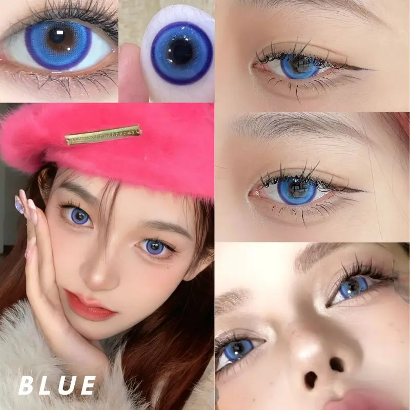 Био-эссенция 1 пара цветных линз con для глаз 1 год 3 цвета контактные линзы натуральные синие розовые зеленые линзы Con
Био-эссенция 1 пара цветных линз con для глаз 1 год 3 цвета контактные линзы натуральные синие розовые зеленые линзы Con