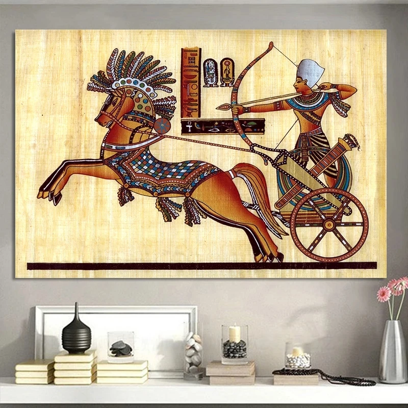 Poster Egyptian Backdrop Antique Hieroglyphs Weapons Queen Pay Tribute Ancient Elements of Egypt Canvas Painting Wall Art Decor
Poster Egyptian Backdrop Antique Hieroglyphs Weapons Queen Pay Tribute Ancient Elements of Egypt Canvas Painting Wall Art Decor