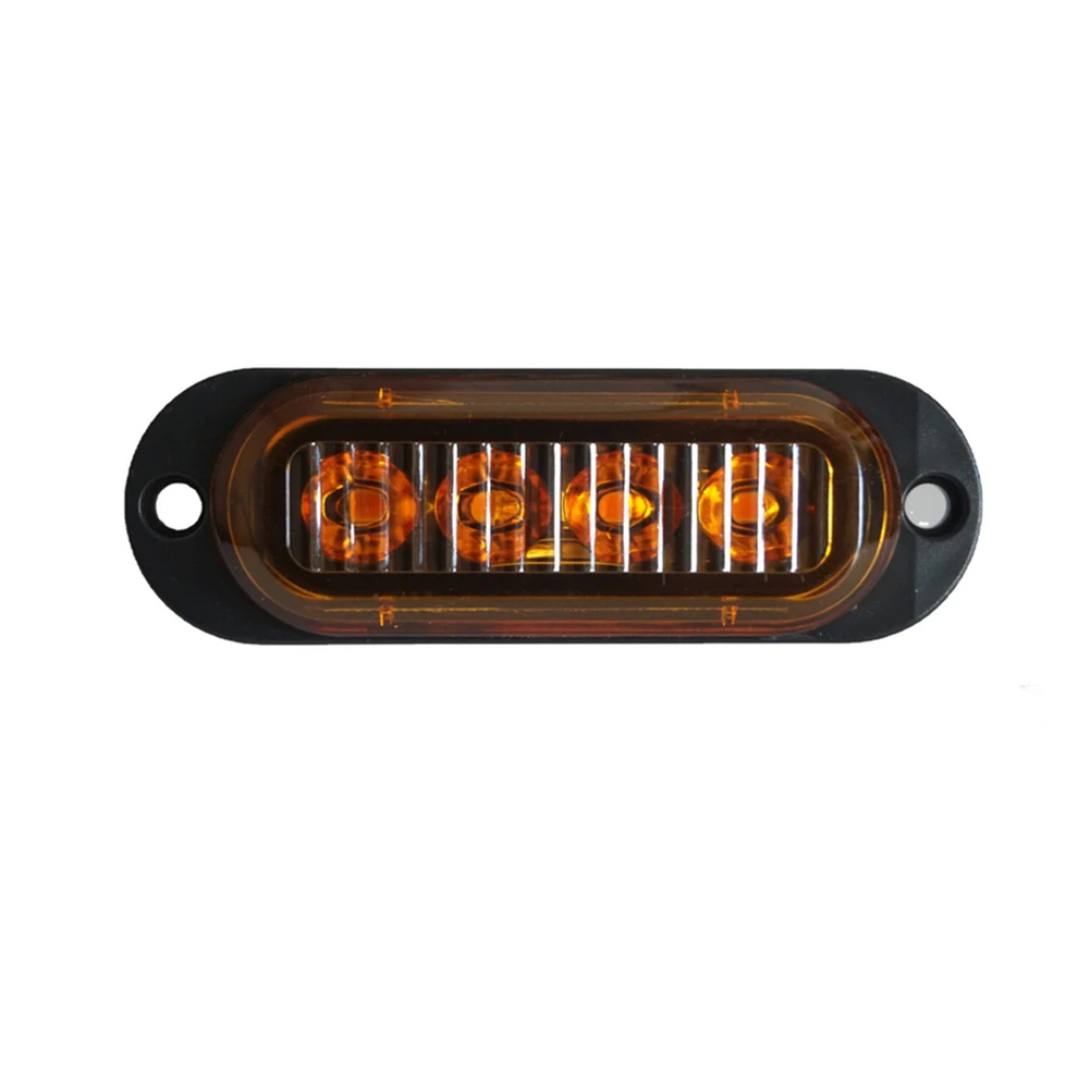 4pcs Car Side Marker LED Lights Truck Trailer Van Bus License Light 12V 24V Universal Waterproof Indicator Light Car Accessories
4pcs Car Side Marker LED Lights Truck Trailer Van Bus License Light 12V 24V Universal Waterproof Indicator Light Car Accessories