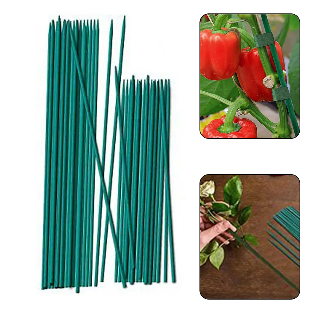 30Pcs Bamboo Green Sticks Plant Support Flower Stick Orchid Rod Plant Sticks For Supporting Climbing Plant Orchid Tomato
30Pcs Bamboo Green Sticks Plant Support Flower Stick Orchid Rod Plant Sticks For Supporting Climbing Plant Orchid Tomato
